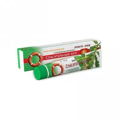 Ratownik Krem na hemoroidy Kora dbu 50 g