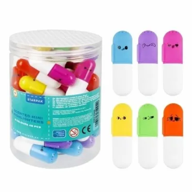 Starpak Zakre�lacz mini zapachowy mix tuba