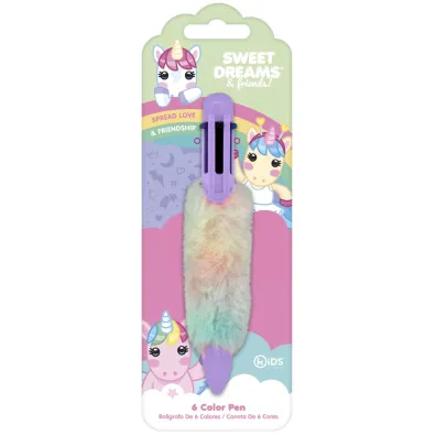 KIDS EUROSWAN D�ugopis 6 kolorowy Sweet Dreams KL11544 mix kolor�w