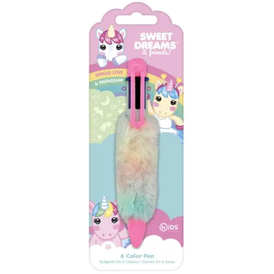 KIDS EUROSWAN D�ugopis 6 kolorowy Sweet Dreams KL11544 mix kolor�w