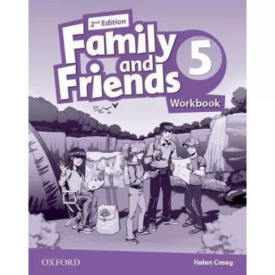 Family and Friends. Second Edition. Level 5. Workbook - Helen Casey
