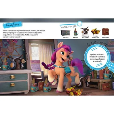 My Little Pony. Na tropie. Szukaj i znajd�