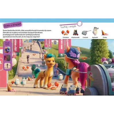 My Little Pony. Na tropie. Szukaj i znajd�
