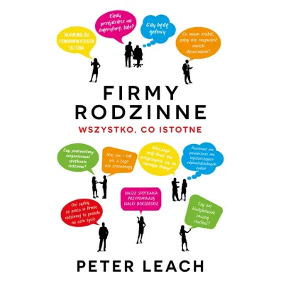 Firmy rodzinne wszystko co istotne - Peter Leach