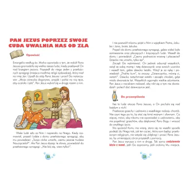 Dzieci poznaj� cuda Pana Jezusa