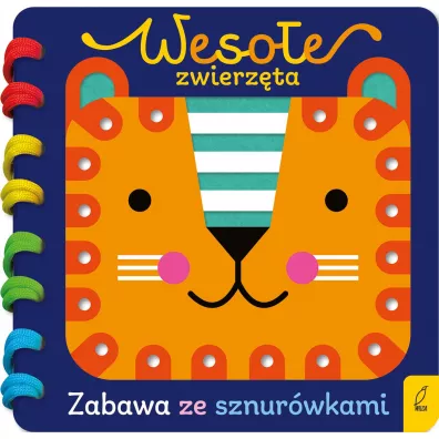 Weso�e zwierz�ta. Zabawa ze sznur�wkami