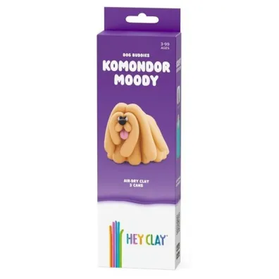 Hey Clay - Psi przyjaciele komondor 3-pak Tm Toys