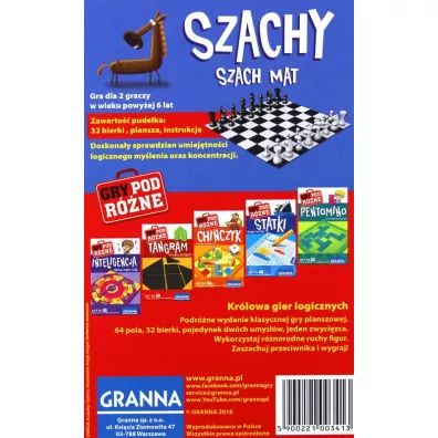 Szachy