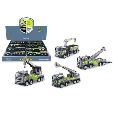 Pojazdy budowlane mix Artyk