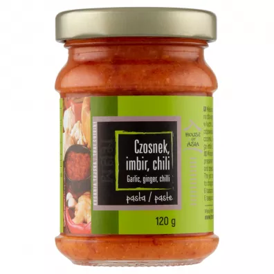 House of Asia Pastazimbiru,czosnkuichili 120 g