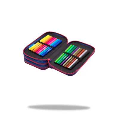 Pi�rnik 3-komorowy z wyposa�eniem Coolpack Jumper 3 football