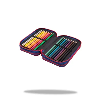 Pi�rnik 3-komorowy z wyposa�eniem Coolpack Jumper 3 football