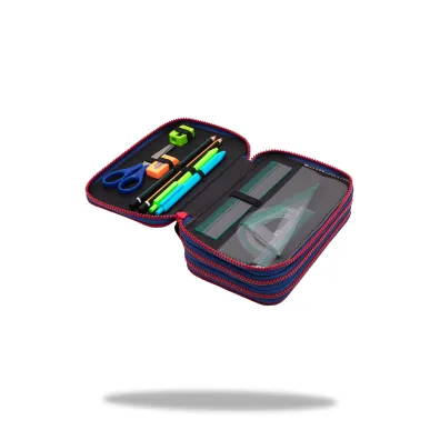 Pi�rnik 3-komorowy z wyposa�eniem Coolpack Jumper 3 football