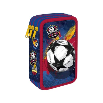 Pi�rnik 3-komorowy z wyposa�eniem Coolpack Jumper 3 football