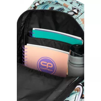 CoolPack Plecak szkolny Jimmy LED Shoppy