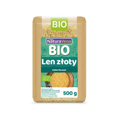 NaturaVena Len z�oty 500 g Bio