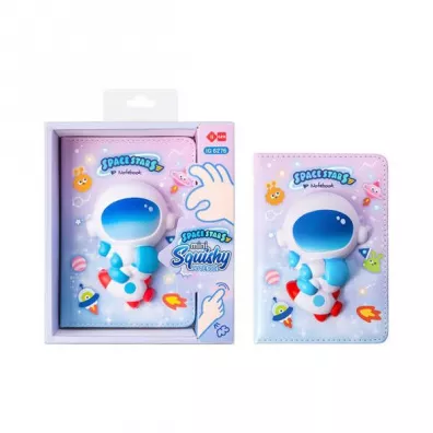 Alba Moli Notes mini 96k.Astronauta SQUISHY