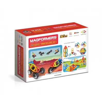 Magformers Amazing Transform Wheel set 17el