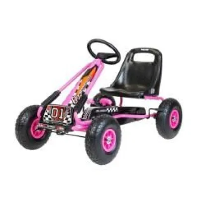 Gokart na peda�y Razor r�owy Baby Mix