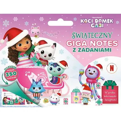 Koci Domek Gabi. �wi�teczny Giga notes z zadaniami