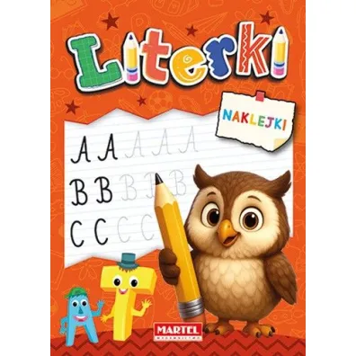 Literki z naklejkami - Wiktoria Kohnke