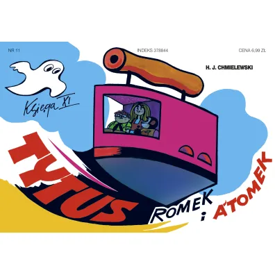 Ochrona zabytk�w. Tytus, Romek i A’Tomek. Ksi�ga XI - Henryk Jerzy Chmielewski