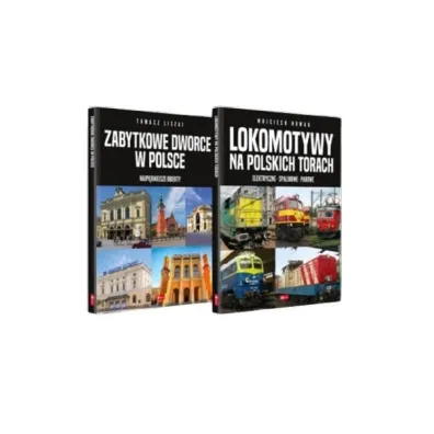 Pakiet: lokomotywy i dworce