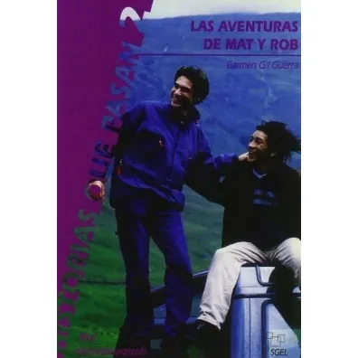 Historias que pasan 2 intermedio-avzanzado - Carmen Gil  Guerra