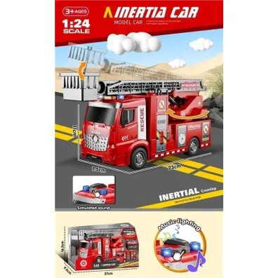Auto stra� ze �wiat�em i d�wi�kiem Merkpol