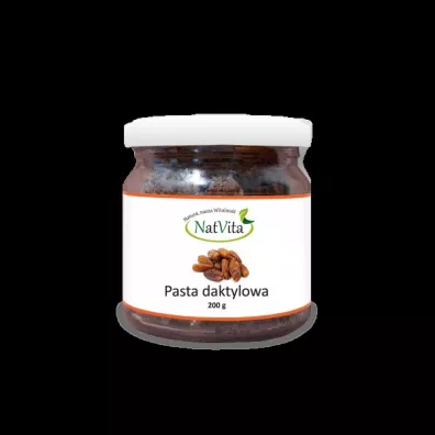 NatVita Pasta Daktylowa 200 g