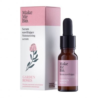 Make Me Bio Garden Roses Serum nawilajce do twarzy i szyi 15 ml