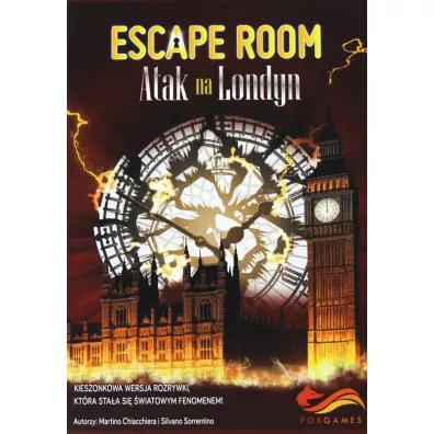 Escape Room. Atak na Londyn w.2 FoxGames