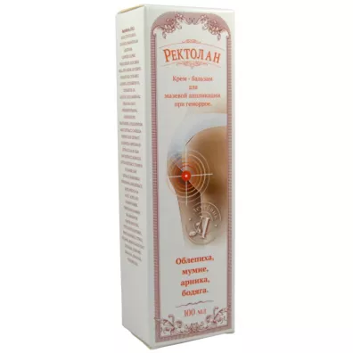 Ukrai�skie Kosmetyki Ma�� Rektolan 100 ml