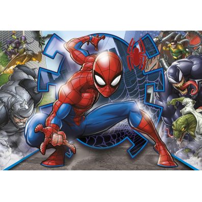 Puzzle 104 el. Spider-Man Clementoni