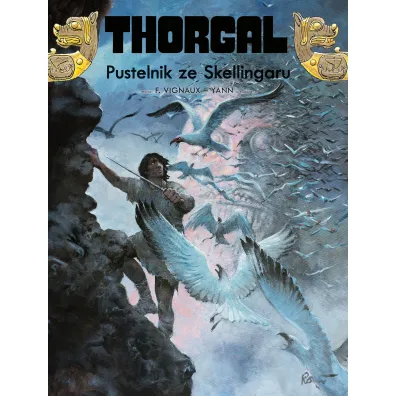 Thorgal. Pustelnik ze Skellingaru. Tom 37 - Fr�d�ric Vignaux