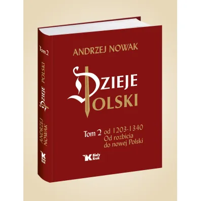 Dzieje Polski. Tom 2. Od rozbicia do nowej Polski - Andrzej Nowak