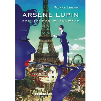 Arsene Lupin - Maurice Leblanc
