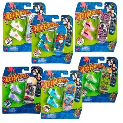 Hot Wheels Skate Deskorolka + buty Mattel
