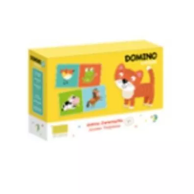 Domino game Animals Dodo