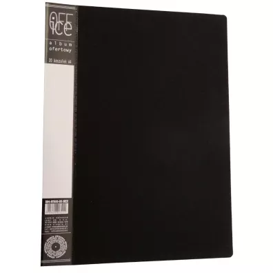 Ziemia Obiecana Album ofertowy A4 PP mix 20 koszulek