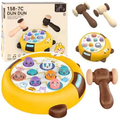 Gra zrcznociowa whack- A- Mole Leantoys