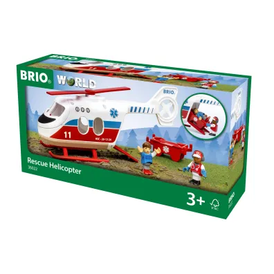 Brio Helikopter ratunkowy Ravensburger