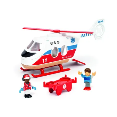 Brio Helikopter ratunkowy Ravensburger
