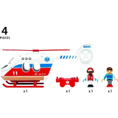 Brio Helikopter ratunkowy Ravensburger