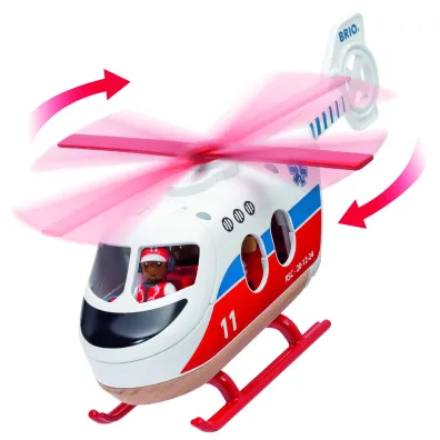 Brio Helikopter ratunkowy Ravensburger