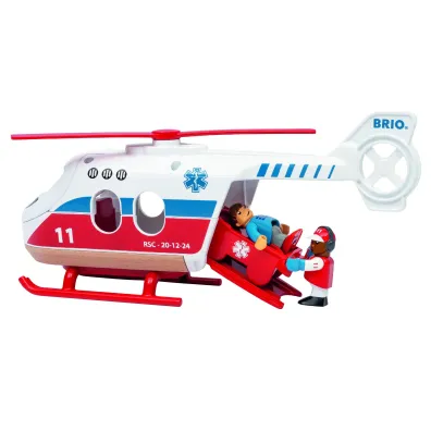 Brio Helikopter ratunkowy Ravensburger