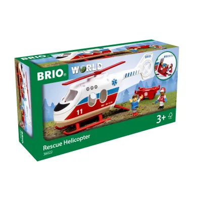 Brio Helikopter ratunkowy Ravensburger