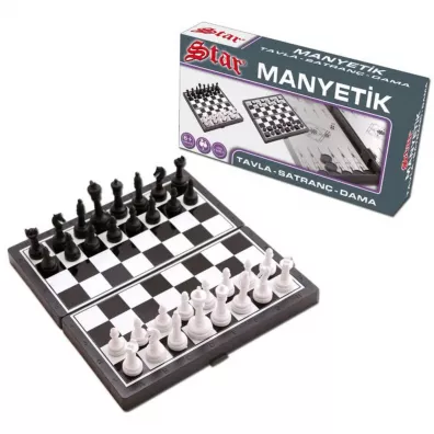 Star Magnetic, Szachy, Warcaby, Backgammon