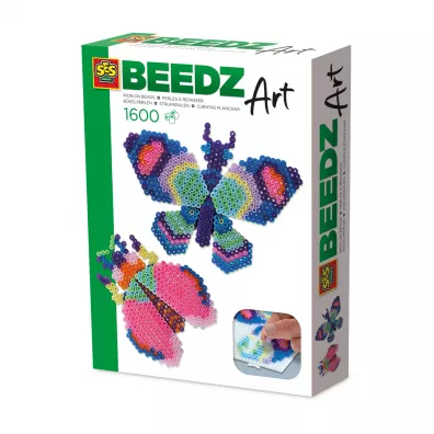 Beedz Art Motyl i uk 1600 elementw Ses Creative