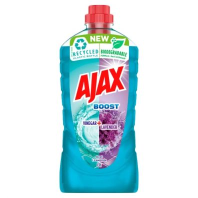 Ajax Płyn uniwersalny do czyszczenia ocet + lawenda 1 l